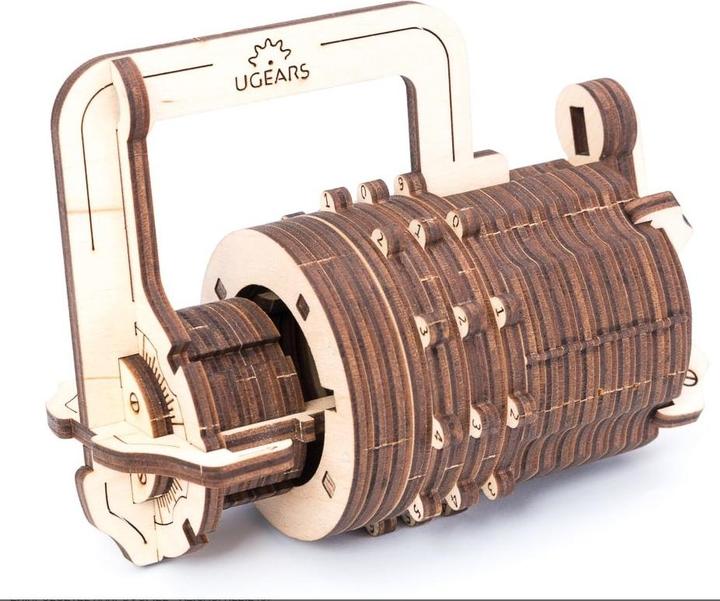 Image du produit Ugears Serrure à combinaison 34 pièces