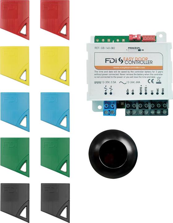 Produktbild Grothe Easydoor Controller Set II GB-140-168
