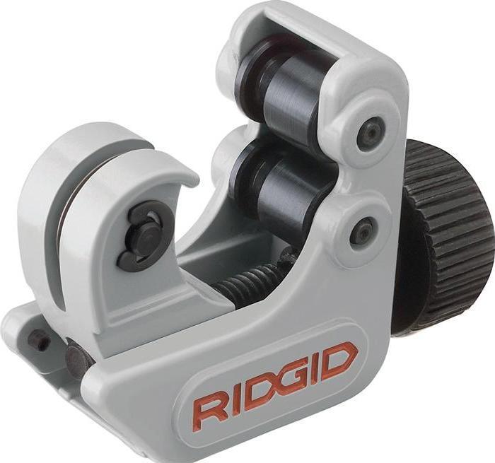 Actual product image Ridgid Mini pipe cutter model 101-ML. 6-28 mm (28 mm)