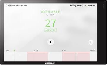 Produktbild Crestron 7 in. Wall Mount Touch Screen Government