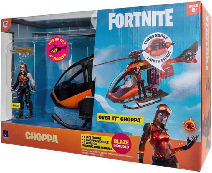 Produktbild Jazwares Fortnite The Choppa Helikopter