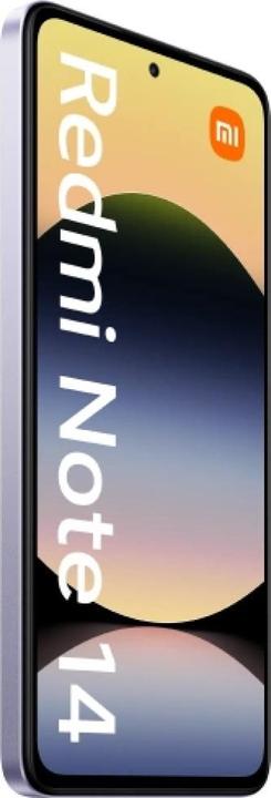 Actual product image Xiaomi Redmi Note 14 (128 GB, Mist Purple, 6.67", Hybrid Dual SIM, 108 Mpx, 4G)