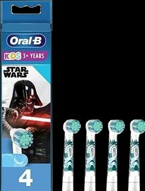 Produktbild Braun Aufsteckbürsten Kids StarWars 4er EB10-4S (4 x)