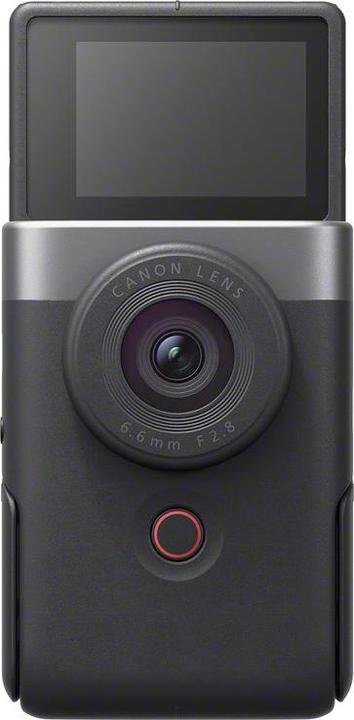 Productafbeelding Canon PowerShot V10 Starter Kit (silver) (20 Mpx, 30p)