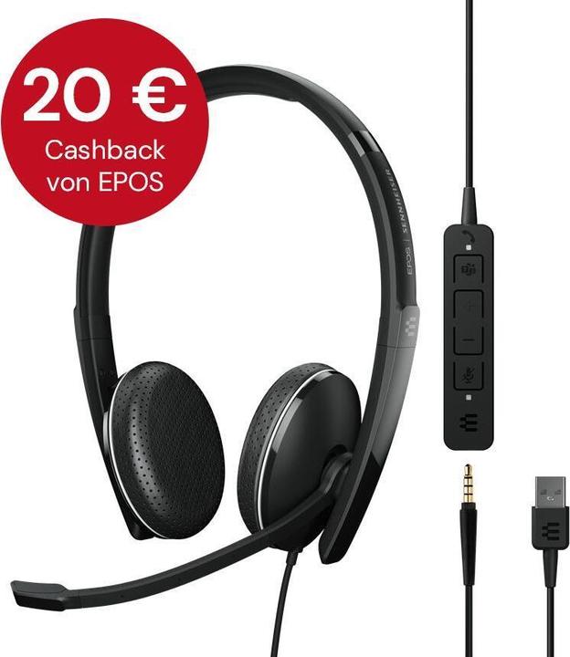 Actual product image EPOS I Sennheiser Adapt 135 Ii (Cable)