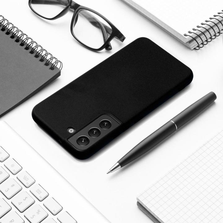 Immagine prodotto OEM Back panel cover SILICONE case for SAMSUNG S25 black (Samsung Galaxy S25)