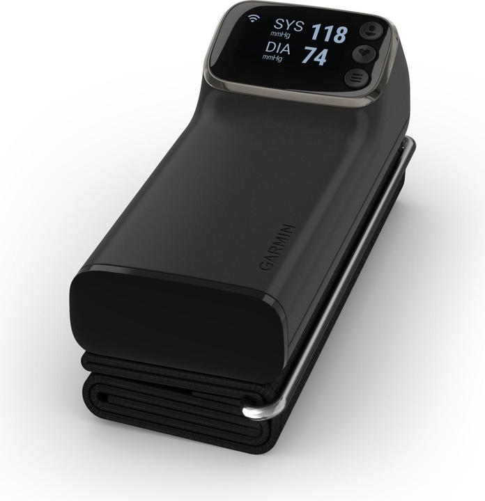 Actual product image Garmin Index BPM smart upper arm blood pressure monitor (Blood pressure monitor upper arm)