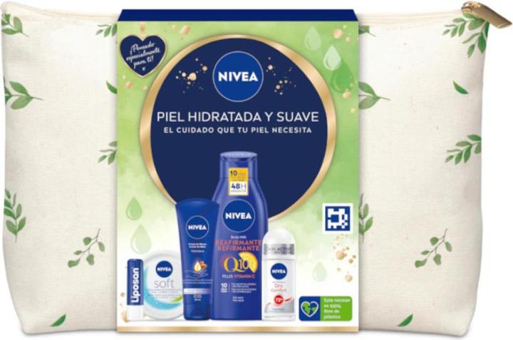 NIVEA Neceser Corporal Cuidado Completo Body Q-10 Con Vitamina C 250 ml (Body care set)