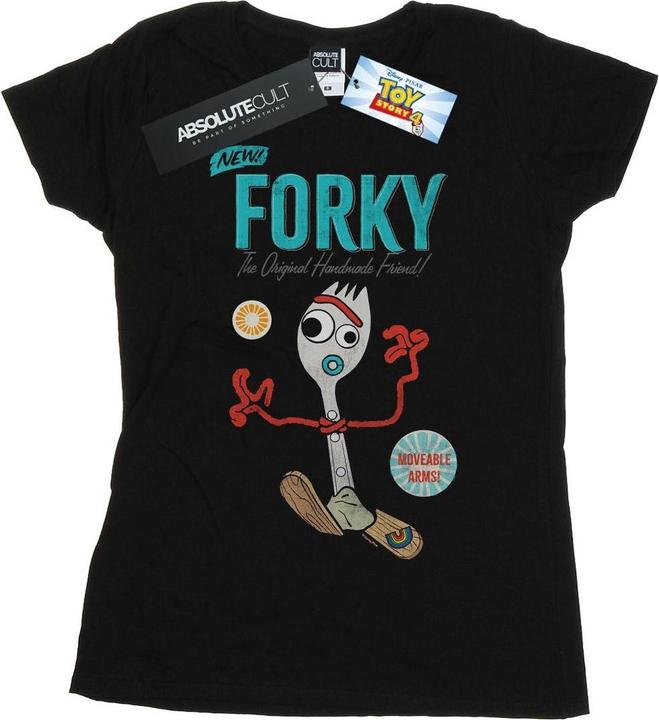 Disney Toy Story 4 Forky Handmade Friend TShirt (XL)