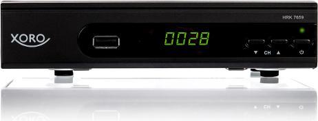Produktbild Xoro HRK 7659 Digitaler Kabel-Receiver (DVB-C)