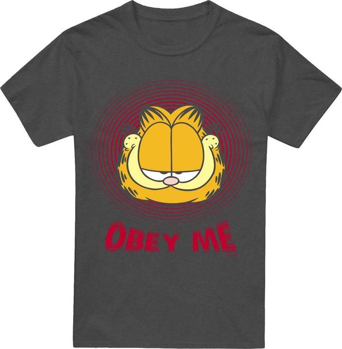 Garfield Obey Me TShirt