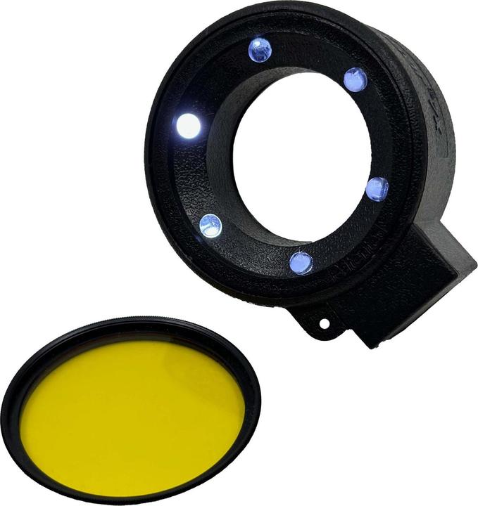 Actual product image Visible Dust Quasar R 5x Dark Adaption Sensor Magnifier