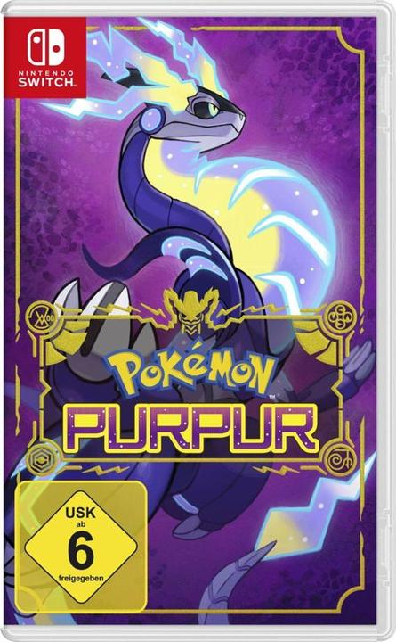 Actual product image Nintendo Pokémon Purpur (Switch, DE)