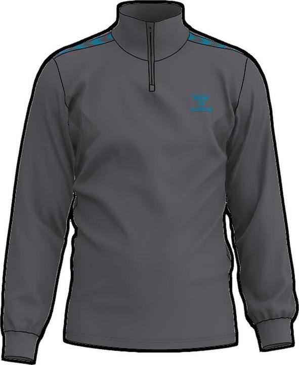 hummel hmlSTALTIC POLY HALF ZIP L/S