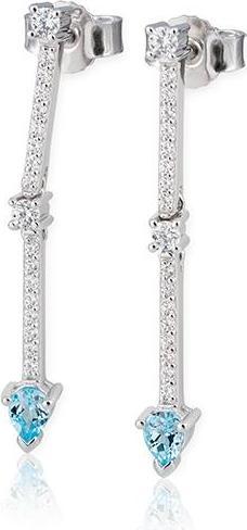 Produktbild Breuning OHRSCHMUCK - ED.TOP.HELL/Brill. 0,316 Ct. H/si (585, - Gold)