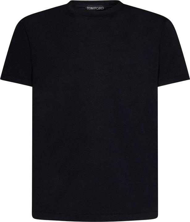Actual product image Tom Ford T-shirts And Polos Black (46)