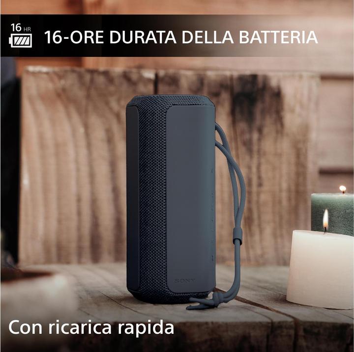 Actual product image Sony SRS-XE200 (16 h, Rechargeable battery operated)