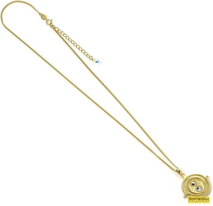 Immagine prodotto Carat Shop Ciondolo e collier placcato Harry Potter o Retourneur de Temps (Dorato)