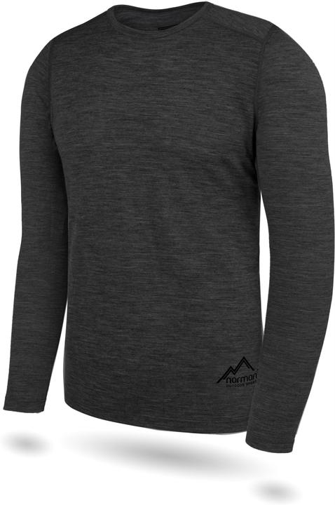 Image du produit Normani Herren Merino Langarm Melbourne - 9121 (6XL)