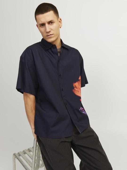 Produktbild Jack & Jones Wide Fit Hemd Hemd (S)