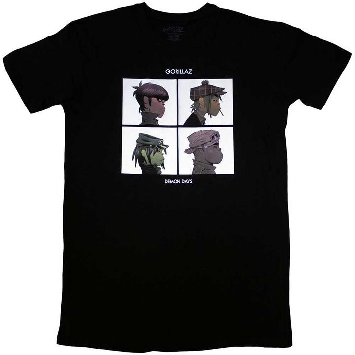 Image du produit Gorillaz Demon Days NV (Girlie) (S)