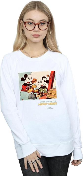 Immagine prodotto Disney Mickey Mouse Building A Building Felpa Donna (M)