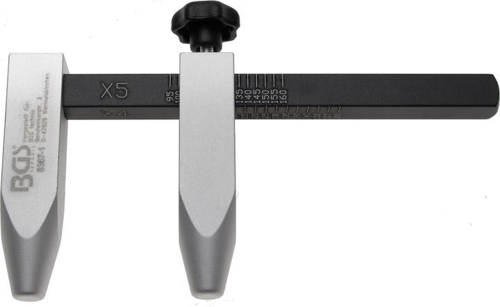 Actual product image BGS Rim Bore-Circle Callipers, Aluminium Type (6 cm)