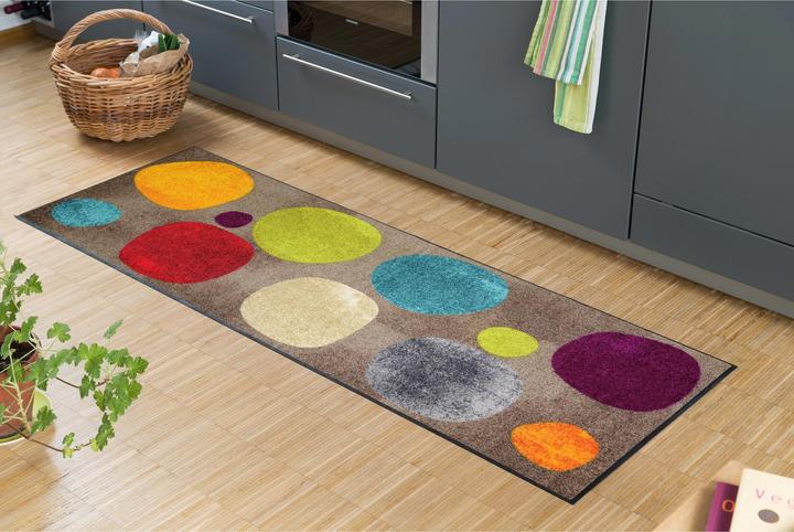 Produktbild Salonloewe Broken Dots Sauberlaufmatte und Badteppich (60 x 180 cm)