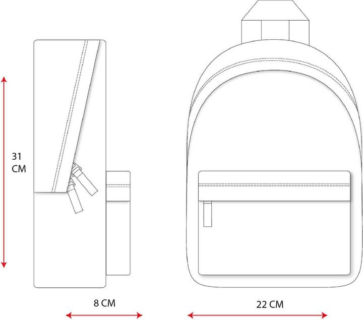 Image du produit Vadobag Sac à dos Pret Think Happy Thoughts Whale