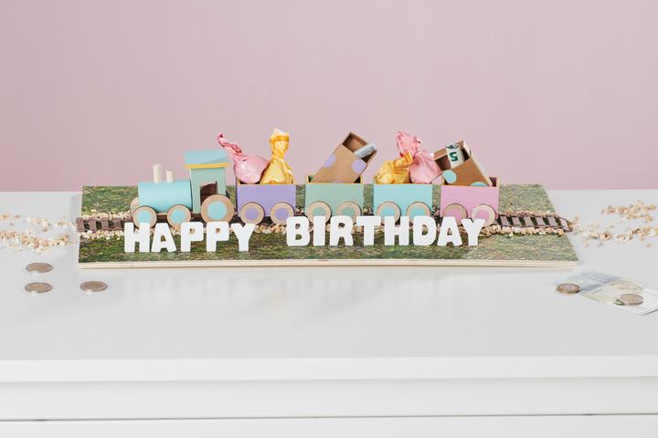 Actual product image VBS Set of letters, 156 pcs. in wooden box, assorted from A-Z,W ca 1,5-2,2cm,Hca.3,2cm