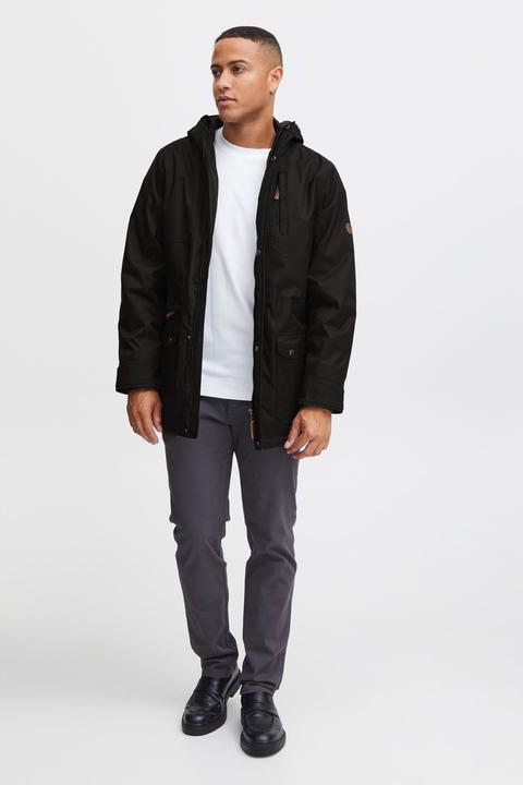 Image du produit Solid Bello Manteau D'Hiver Parka Veste Longue Pour Homme À Capuche (XL)