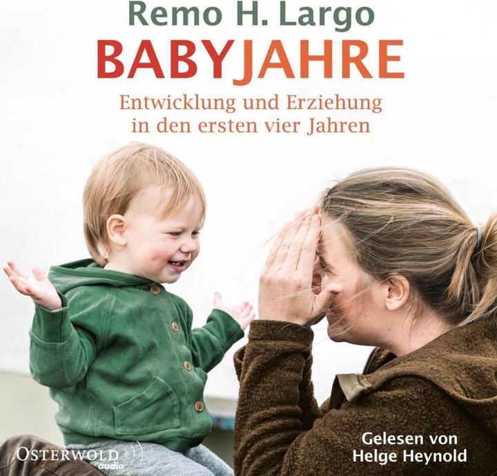 Produktbild Babyjahre (Remo H. Largo, Helge Heynold, Deutsch)