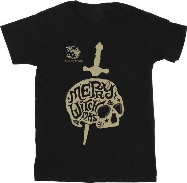 Produktbild Netflix The Witcher Merry Witchmas TShirt (L)