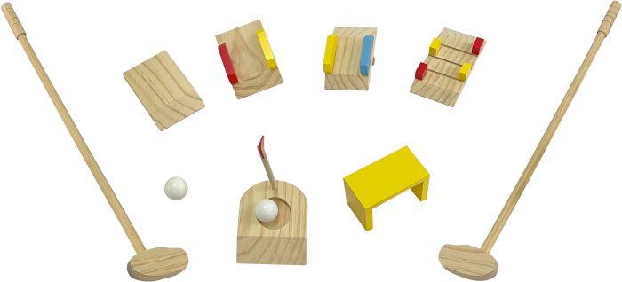 Outdoor Active Kit de mini-golf