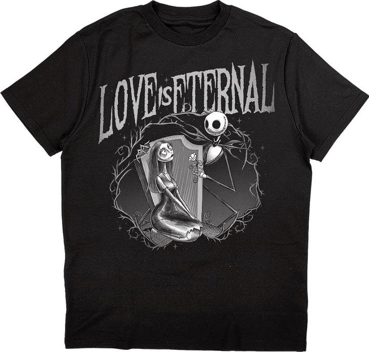 Immagine prodotto The Nightmare Before Christmas Jack & Sally L'amore è eterno (S)