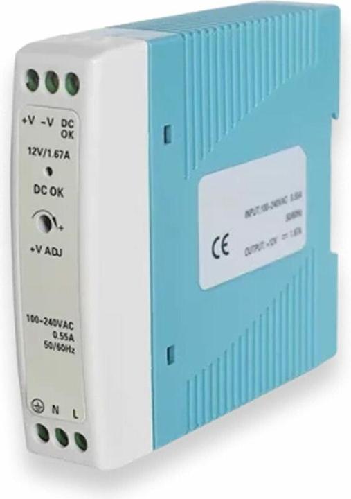 Image du produit Teltonika Din Rail Power Supply (Alimentation électrique)