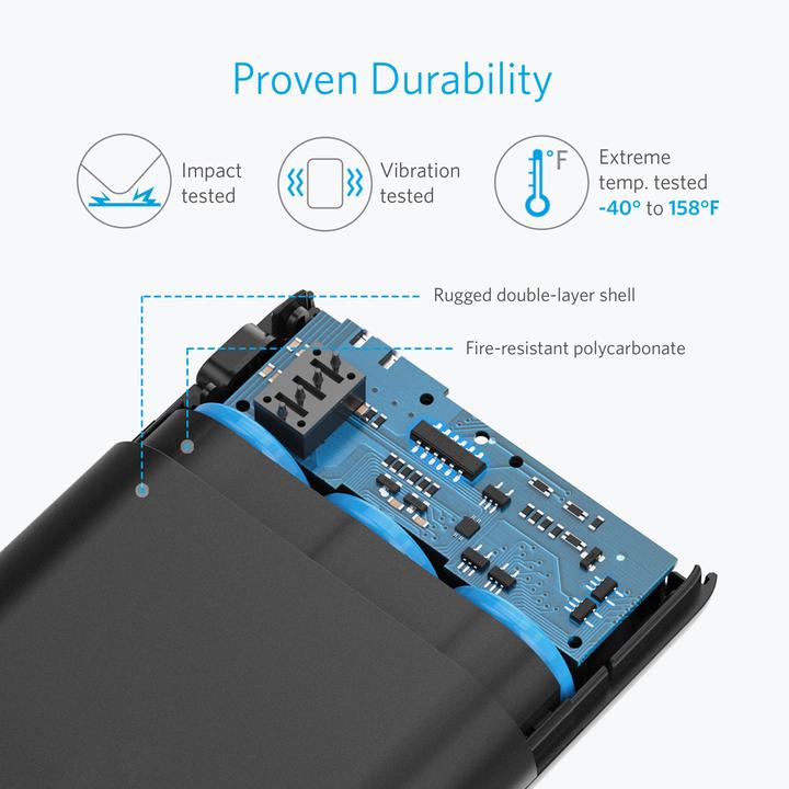 Actual product image Anker PowerCore (10000 mAh, 36 Wh)