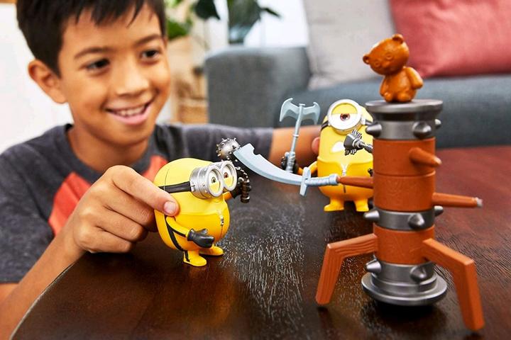 Actual product image Minions Bob Wooden Dummy