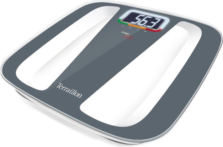Terraillon Color Coach Quattro bathroom scales (160 kg)