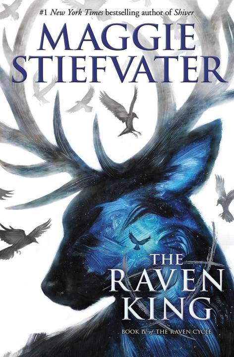 Actual product image The Raven King (English, Maggie Stepfather, 2018)