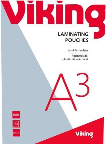 Energie-Label Office Depot Laminiertaschen 2x75my A3 glänzend (A3, 100 Stück, 150 µm)