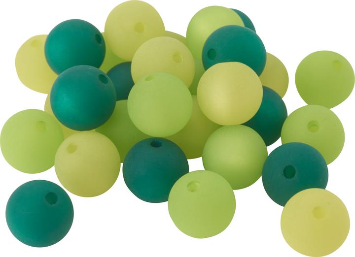 Actual product image Pracht Polaris bead mix, 10mm, 30 pieces