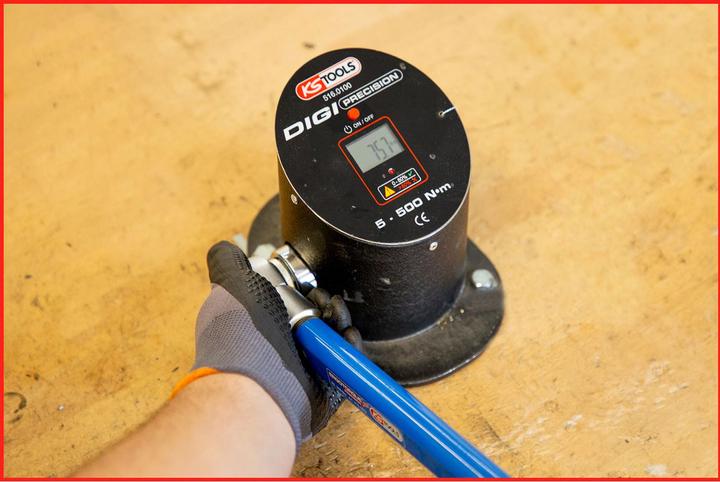 Produktbild KS Tools Werkstattprüfgerät (3/4", 1/2", 3/8", 5 Nm, 500 Nm)