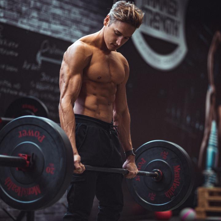 Actual product image Men's Health Bumper Plates (1 x 15 kg)