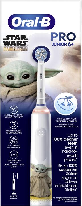 Actual product image Oral-B Pro Junior (Oscillating toothbrush)