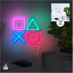 Image du produit Paladone Products Playstation Wall Mountable LED Neon Light