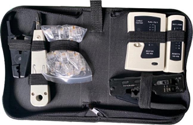 Image du produit Helos Kit outil/testeur réseau - Noir (Instrument)