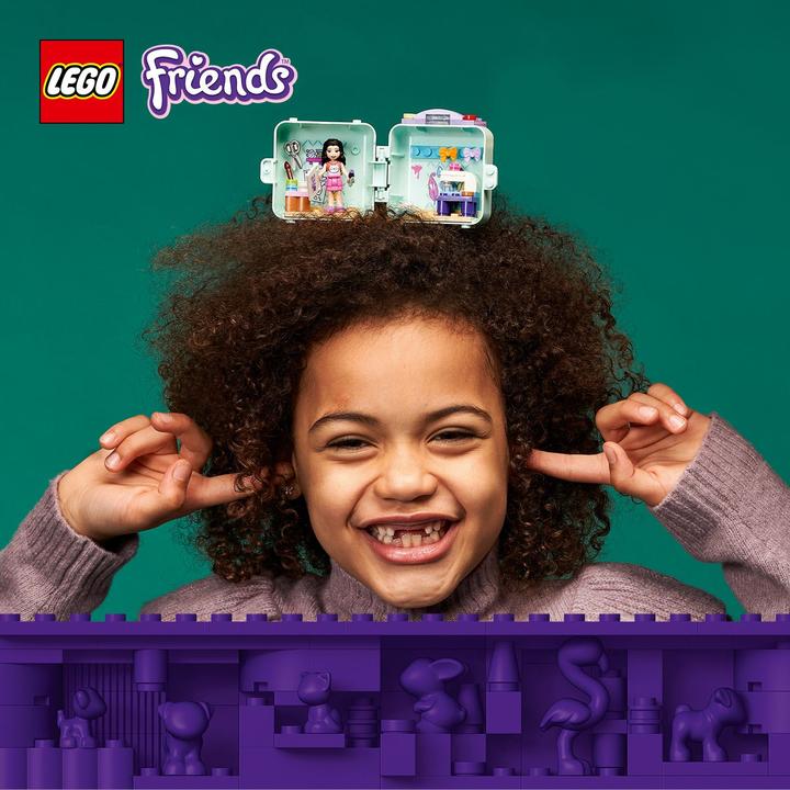 Actual product image LEGO Emma's Fashion Cube (41668, LEGO Friends)
