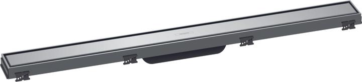 Actual product image hansgrohe HG shower channel RainDrain Match with height-adjustable frame 800mm chrome (800 mm)