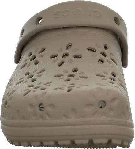 Actual product image Crocs Classic Floral Cut Out Clog (38, 39)